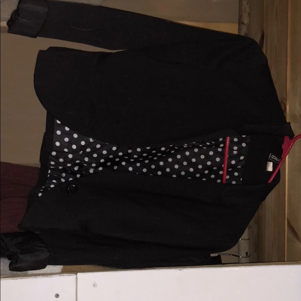 Cropped blazer - Picture 3 of 3